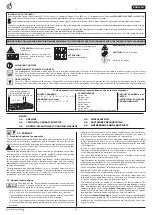 Предварительный просмотр 12 страницы BIANCHI VENDING GAIA BV303 Use And Maintenance Manual