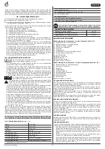 Предварительный просмотр 34 страницы BIANCHI VENDING GAIA BV303 Use And Maintenance Manual