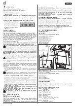 Предварительный просмотр 36 страницы BIANCHI VENDING GAIA BV303 Use And Maintenance Manual