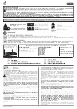 Предварительный просмотр 40 страницы BIANCHI VENDING GAIA BV303 Use And Maintenance Manual