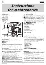 Preview for 18 page of BIANCHI VENDING GAIA STYLE Use And Maintenance Manual