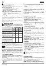 Preview for 27 page of BIANCHI VENDING GAIA STYLE Use And Maintenance Manual