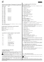 Preview for 9 page of BIANCHI VENDING LEIsa Use And Maintenance Manual