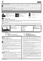 Preview for 12 page of BIANCHI VENDING LEIsa Use And Maintenance Manual