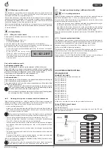 Preview for 15 page of BIANCHI VENDING LEIsa Use And Maintenance Manual