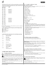 Preview for 16 page of BIANCHI VENDING LEIsa Use And Maintenance Manual