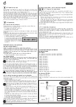 Preview for 22 page of BIANCHI VENDING LEIsa Use And Maintenance Manual