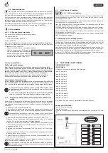 Preview for 36 page of BIANCHI VENDING LEIsa Use And Maintenance Manual