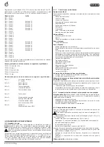 Preview for 44 page of BIANCHI VENDING LEIsa Use And Maintenance Manual