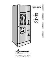 Preview for 3 page of BIANCHI VENDING SIRIO FRESH BREW Manual