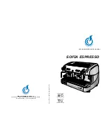 BIANCHI VENDING SOFIA ESPRESSO Use And Maintenance Manual предпросмотр