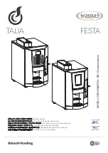 Bianchi brasilia FESTA Use And Maintenance Manual preview