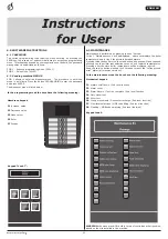 Preview for 22 page of Bianchi brasilia FESTA Use And Maintenance Manual