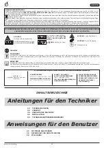 Preview for 49 page of Bianchi brasilia FESTA Use And Maintenance Manual