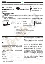 Preview for 4 page of Bianchi CS/1423H3S Use And Maintenance Manual