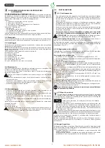 Preview for 6 page of Bianchi CS/1423H3S Use And Maintenance Manual