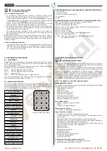 Preview for 8 page of Bianchi CS/1423H3S Use And Maintenance Manual