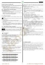 Preview for 9 page of Bianchi CS/1423H3S Use And Maintenance Manual