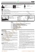 Preview for 11 page of Bianchi CS/1423H3S Use And Maintenance Manual