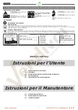 Preview for 4 page of Bianchi Lei500 L B-touch Use And Maintenance Manual