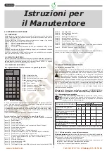 Preview for 10 page of Bianchi Lei500 L B-touch Use And Maintenance Manual