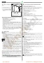 Preview for 16 page of Bianchi Lei500 L B-touch Use And Maintenance Manual