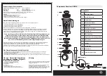 Предварительный просмотр 2 страницы Bianco di Puro VERDE Manual