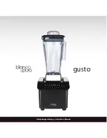 bianco dipuro gusto Instruction Manual preview