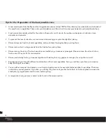 Предварительный просмотр 18 страницы bianco dipuro vitale Instruction Manual