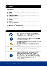 Preview for 3 page of BIANCO PUMPZ BIA - AUTOSUB User Manual