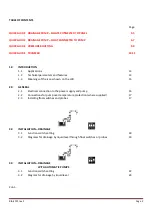 Предварительный просмотр 2 страницы bianco iCON Series Installation And Operation Manual