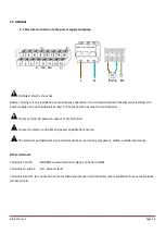 Предварительный просмотр 16 страницы bianco iCON Series Installation And Operation Manual