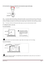 Предварительный просмотр 17 страницы bianco iCON Series Installation And Operation Manual