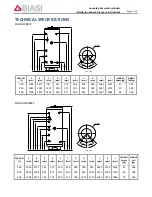 Предварительный просмотр 14 страницы Biasi 125DI Installation And Maintenance Instructions Manual