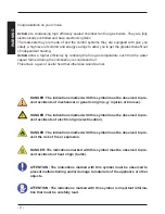 Preview for 2 page of Biasi Activ A 25C User Manual And Installation Instructions