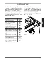 Preview for 21 page of Biasi Activ A 25C User Manual And Installation Instructions