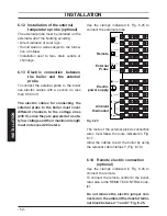 Preview for 52 page of Biasi Activ A 25C User Manual And Installation Instructions