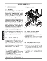 Preview for 54 page of Biasi Activ A 25C User Manual And Installation Instructions