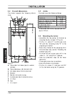 Preview for 40 page of Biasi Activ A 25S User Manual And Installation Instructions