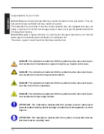 Preview for 2 page of Biasi Activ A 30C User Manual And Installation Instructions