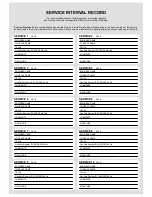 Preview for 87 page of Biasi Activ A 30C User Manual And Installation Instructions