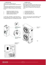 Предварительный просмотр 10 страницы Biasi ADAPTA TOWER Installation Manual