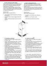 Предварительный просмотр 16 страницы Biasi ADAPTA TOWER Installation Manual