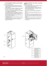 Предварительный просмотр 18 страницы Biasi ADAPTA TOWER Installation Manual