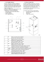 Предварительный просмотр 19 страницы Biasi ADAPTA TOWER Installation Manual