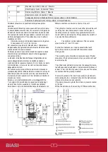 Предварительный просмотр 20 страницы Biasi ADAPTA TOWER Installation Manual