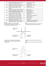 Предварительный просмотр 21 страницы Biasi ADAPTA TOWER Installation Manual