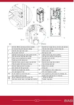 Предварительный просмотр 27 страницы Biasi ADAPTA TOWER Installation Manual