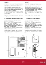 Предварительный просмотр 29 страницы Biasi ADAPTA TOWER Installation Manual