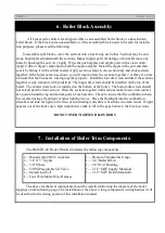 Preview for 8 page of Biasi B40/10 Manual And Installation Instructions